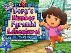 Dora the Explorer Dora's Number Pyramid Adventure