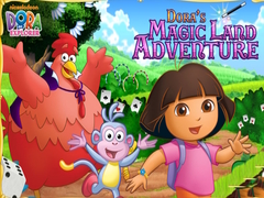 Dora the Explorer Dora's Magic Land Adventure