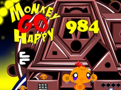 Monkey Go Happy Stage 984