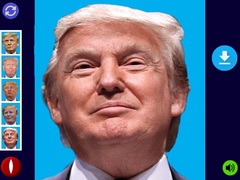 Beaten Trump Face Lol