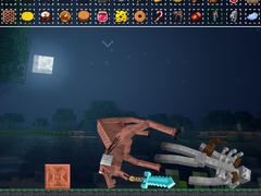 Feed all the Monsters in the Mineblock