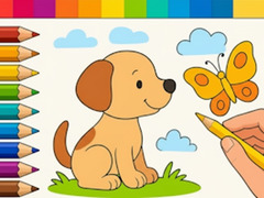 Draw with Pencils - Coloring Book!