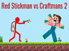 Red Stickman Vs Craftmans 2