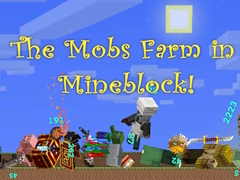 The Mobs Farm in Mineblock!