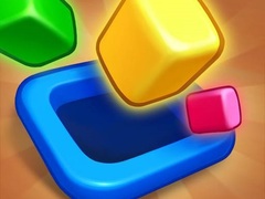 Cube to Hole Puzzle