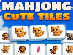 Mahjong Cute Tiles