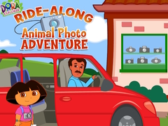 Dora The explorer Dora's Ride-Along Animal Photo Adventure