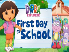 Dora The explorer Dora's First Day at School