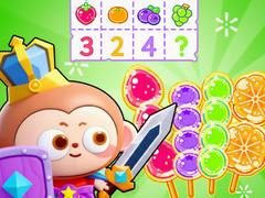 Cool Math For Kids: Food Counting