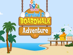 Dora The explorer Carnival 2 Boardwalk Adventure
