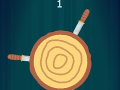 Log And Knife 2D