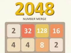 2048 Number Merge