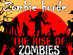 The Rise Of Zombies Zombie horde