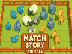 Match Story Animals