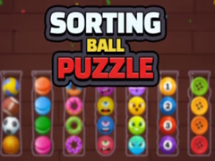 Sorting Ball Puzzle