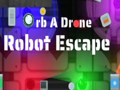 OrbaDrone Robot Escape
