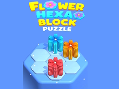 Flower Hexa Block Puzzle