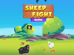 Sheep Fight Battle