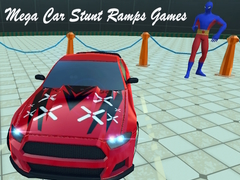 Mega Car Stunt Ramps Games