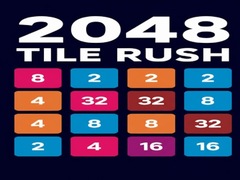 2048 Tile Rush