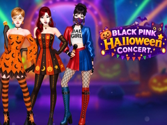 Black Pink Halloween Concert