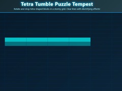Tetra Tumble Puzzle Game
