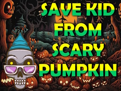 Save Kid From Scary Pumpkin