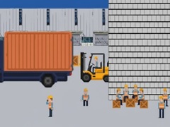 Box Sorting Warehouse Chaos
