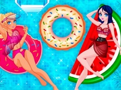 Pool Float Party