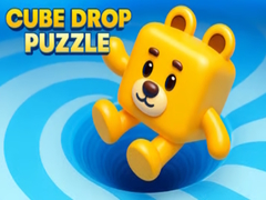 Cube Drop Puzzle