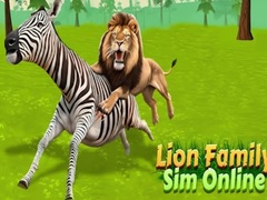 Lion Family Sim Online