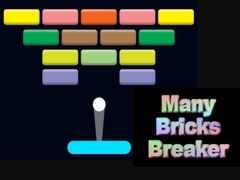 Many Bricks Breaker