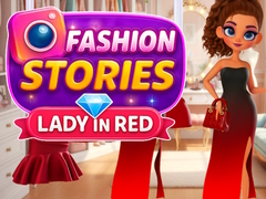 Fashion Stories: Lady in Red