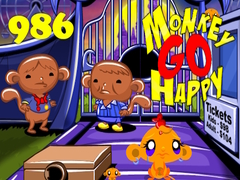 Monkey Go Happy Stage 986