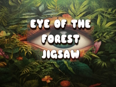 Eye Of The Forest Jigsaw