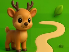 Animal Path Puzzle