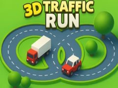 3D Traffic Run