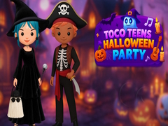 Toco Teens Halloween Party
