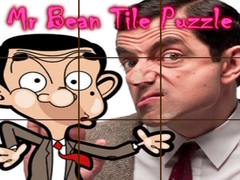 Mr Bean Tile Puzzle