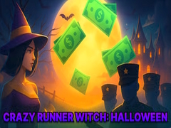 Crazy Runner Witch Halloween