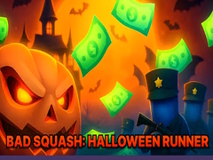 Bad Squash: Halloween Runner
