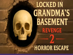 Locked in Grandma’s Basement  Revenge 2 Horror Escape