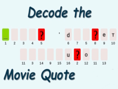 Decode the Movie Quote