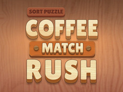 Coffee Match Rush: Sort Puzzle