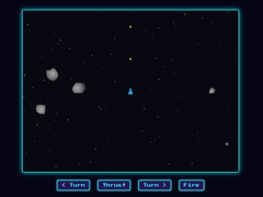 Asteroids Game