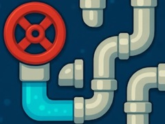 Pipes Flood Puzzle