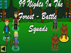 99 Nights In The Forest - Battle Squads