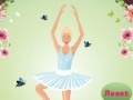 Ballerina Dressup Game