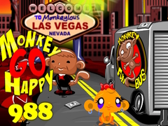 Monkey Go Happy Stage 988