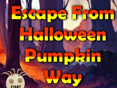 Escape From Halloween Pumpkin Way